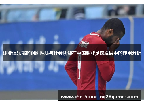建业俱乐部的组织性质与社会功能在中国职业足球发展中的作用分析